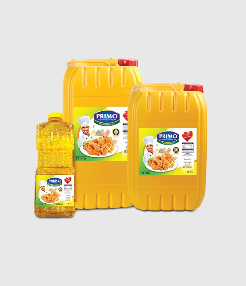 Oils, fats and margarines